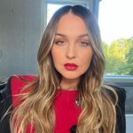 Camilla Luddington Instagram – And the details…
❤️🖤 @ysl 🖤❤️
Hair @hayleyheckmann 
Makeup @adamburrell