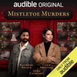 Anna Cathcart Instagram - it’s the most wonderful crime of the year😏✨🎄had so much fun working on @audible_ca’s
new holiday mystery series Mistletoe Murders!! listen now only on Audible :) link in bio! #MistletoexAudible