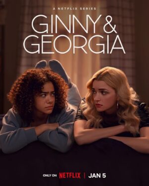 Antonia Gentry Instagram - Ginny and Georgia releases January 5 on @netflix