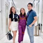 Jennylyn Mercado Instagram - 12 days before Christmas, reunited with these 2. @mercadojenny @dennistrillo