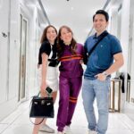 Jennylyn Mercado Instagram - 12 days before Christmas, reunited with these 2. @mercadojenny @dennistrillo