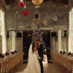 Stéphanie Durant Instagram - 17.12.2022 : OUI 💍 cette fois ci, devant Dieu, devant nos proches & notre fils 🤍 Notre mariage de Noël 🎄❤️