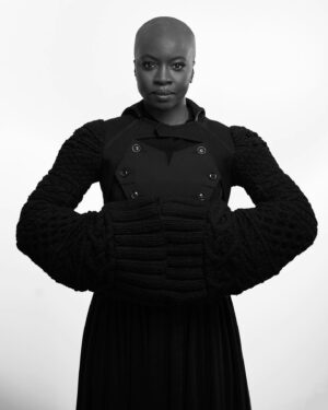 Danai Gurira Instagram - “You just have to throw your heart out there and do your utter best and bring as much excellence as you can to something, and then the rest is up to the hearts that receive it.”

Had a blast sitting down with @theamazingmagazine to discuss my exposure to collaboration and creativity growing up, my everlasting passion for activism, and of course, Black Panther: #WakandaForever. 

Editor-At-Large @the_zenjendaya 
Photographer @raynefitton 
Stylist @donaldlawrence8 
Makeup @makeupbytym 
Art Director @jordangoli 
Video Editor @leiphillips 
Digital Tech @mitchellguerrerophoto 
Photo Assistant @justsumguy_does_stuff 
Cape   Pants   Shoes @maisonvalentino