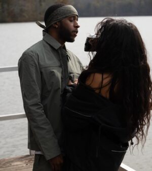 Jessie Reyez Instagram - A. If you want the algorithm to keep blessing both you, @6lack and I then drop a 😀 emoji ironically
Only ironically 
Videos officially out on YouTube 

B. :) thnx

C. I lovvvve getting interrupted in the middle of pull ups 

D. Hansen

E. Outdoor shoots are only fun with the right ppl 🖤

D. The right people