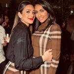 Amina Khalil Instagram - A few nights ago, with @burberry 🤎❄️ #burberryfestive