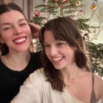 Milla Jovovich Instagram – Happy Holidays from our family to you all! We’re so lucky to be taking a winter break so the cast and crew of my new film IN THE LOST LANDS can see their families and just rest from the crazy schedule we’ve been keeping. They have worked so hard to make our movie as amazing as possible and I can’t tell you how much i see and appreciate their hard work. We’ll finish the movie after the new year, but till then, it’s family time and just enjoying some time off to appreciate our loved ones. I send you all so much love and I truly hope this New Year brings us all closer to everything we wish and pray for. Xo m❤️❤️❤️ p.s. thank you so much @loratelier for my gorgeous gold chain necklace!! It’s what I really wanted for my vanity on Christmas😂🙏