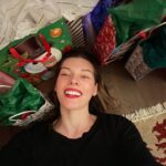 Milla Jovovich Instagram – Happy Holidays from our family to you all! We’re so lucky to be taking a winter break so the cast and crew of my new film IN THE LOST LANDS can see their families and just rest from the crazy schedule we’ve been keeping. They have worked so hard to make our movie as amazing as possible and I can’t tell you how much i see and appreciate their hard work. We’ll finish the movie after the new year, but till then, it’s family time and just enjoying some time off to appreciate our loved ones. I send you all so much love and I truly hope this New Year brings us all closer to everything we wish and pray for. Xo m❤️❤️❤️ p.s. thank you so much @loratelier for my gorgeous gold chain necklace!! It’s what I really wanted for my vanity on Christmas😂🙏