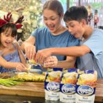 Judy Ann Santos Instagram - Ang Mmmmasarap na Baked Salmon with Mayo na may tamang tamis-asim sarap, tamang tama ihanda sa New Year! Easy to make, madali pang i-share! Siguradong panalo ito sa inyong Media Noche!

#MagnoliaRealMayo
#TamangTamisAsimSarap