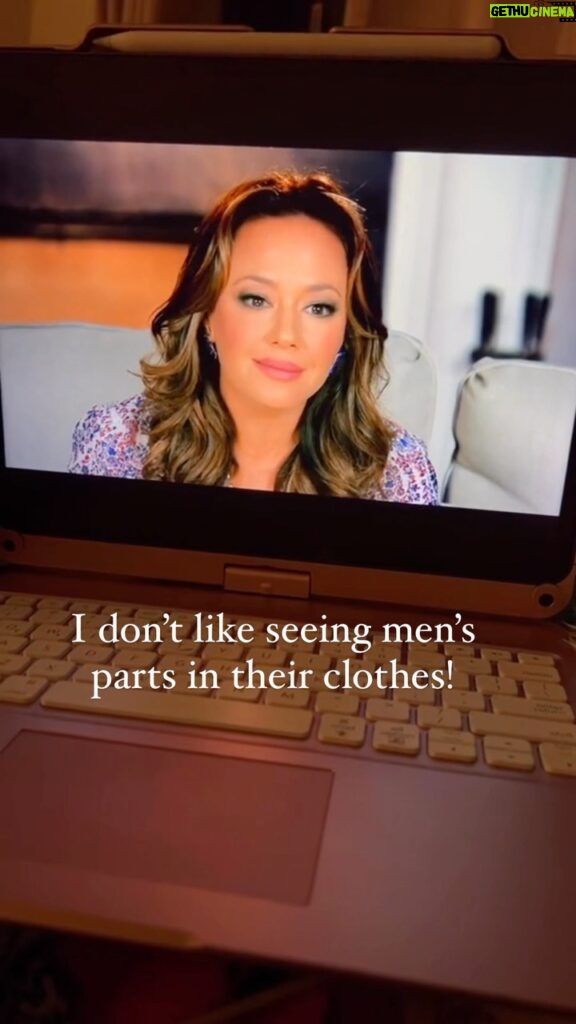 Leah Remini Instagram - Doesn’t matter if it’s big or small!