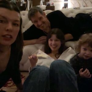 Milla Jovovich Thumbnail - 217.8K Likes - Top Liked Instagram Posts and Photos