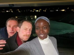 Danai Gurira Instagram - #Richonne spin-off. 2023. Pre-production is in full swing. We’re getting there!