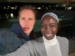 Danai Gurira Instagram - #Richonne spin-off. 2023. Pre-production is in full swing. We’re getting there!