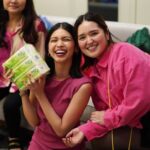 Maine Mendoza Instagram - Going into 2023 with the biggest smiles and brightest cheer. Happy New Year from the Mendozas! ✨