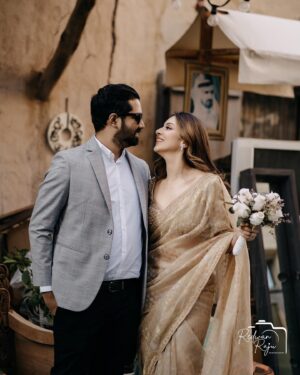 Bidya Sinha Saha Mim Instagram - 365 days later, and I'm still crazy about you.
Happy anniversary my 🖤

Thank you @redwanrajuphotographydxb For capturing such a beautiful moment for us.

Saree- @naiyoree