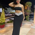 Chelsy García Instagram - En la ciudad corazón para la premiere Cibao de @teachermechymovie 🥰 ¡Santiago, TE AMO!😍

Vestuario: @sandy.fashion.usa 🥹😍