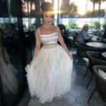 Chelsy García Instagram - Muy feliz después de haber visto @teachermechymovie 😍 ¡El resultado de una obra de arte hecha con mucho amor! @caribbeancinemasrd 

Vestuario: @sandy.fashion.usa 🥰