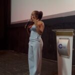 Chelsy García Instagram - En la ciudad corazón para la premiere Cibao de @teachermechymovie 🥰 ¡Santiago, TE AMO!😍

Vestuario: @sandy.fashion.usa 🥹😍
