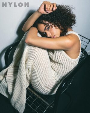 Antonia Gentry Instagram - Thank you for featuring me @nylonmag ♥️ 

Written by @mccarthylauren 
Photos by @thetylertwins
Styled by @stephmariasanchez
Hair by @thedavidcruz
Makeup by @misha212