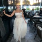 Chelsy García Instagram - Muy feliz después de haber visto @teachermechymovie 😍 ¡El resultado de una obra de arte hecha con mucho amor! @caribbeancinemasrd 

Vestuario: @sandy.fashion.usa 🥰