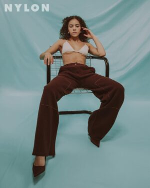 Antonia Gentry Instagram - Thank you for featuring me @nylonmag ♥️ 

Written by @mccarthylauren 
Photos by @thetylertwins
Styled by @stephmariasanchez
Hair by @thedavidcruz
Makeup by @misha212