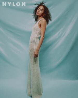 Antonia Gentry Instagram - Thank you for featuring me @nylonmag ♥️ 

Written by @mccarthylauren 
Photos by @thetylertwins
Styled by @stephmariasanchez
Hair by @thedavidcruz
Makeup by @misha212