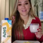 Sherlyn Instagram - El nuevo Ades Avena en su versión sin azúcar es mi favorito. También tienen versión vainilla   canela que está súper delicioso y recomendable. 🥛✨ @ades_mex