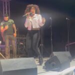 Chelsy García Instagram - ¡GRACIAS PARADERO! 😍 Ayer en Paradero. Valverde… CANTANDO🔥🔥🔥 @threesevenmusic @flowletalrd @jhonneon @shekinareality @alexito.777