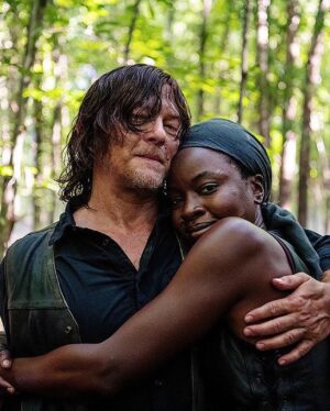 Danai Gurira Instagram - Wishing the happiest of birthdays to an incredible talent and my forever friend, @bigbaldhead. What a joy it is to know you. Sending lots of hugs your way today. 🖤
