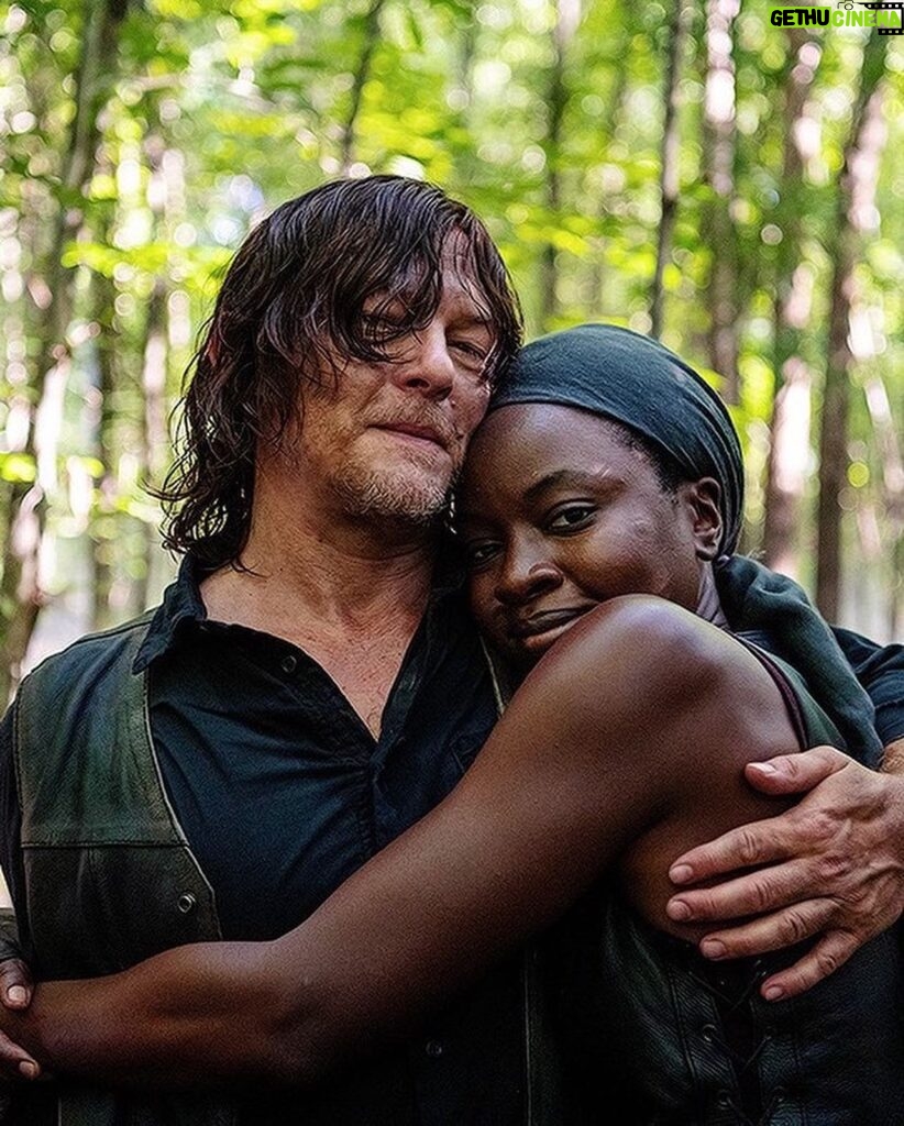 Danai Gurira Instagram - Wishing the happiest of birthdays to an incredible talent and my forever friend, @bigbaldhead. What a joy it is to know you. Sending lots of hugs your way today. 🖤