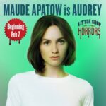 Maude Apatow Instagram - When I was 6, my cool older neighbor was in a rogue production of Little Shop of Horrors. It was the first musical I ever saw and even though the cast was 11, it blew my mind. 
Musical theater has always been my greatest joy in life. I am so so so beyond lucky and honored to be joining this INCREDIBLE production and can’t wait to see you all at the show 😭❤️ @littleshopnyc