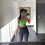 Valkyrae Instagram - If I posted my workouts would you do them? 🤨