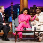 Angela Bassett Instagram - Hey Everybody you good? 

I had SO much fun chatting with @briantyreehenry on the #LateLateShow tune in tonight 12:37/11:37c on CBS! 💗