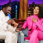 Angela Bassett Instagram - Hey Everybody you good? 

I had SO much fun chatting with @briantyreehenry on the #LateLateShow tune in tonight 12:37/11:37c on CBS! 💗