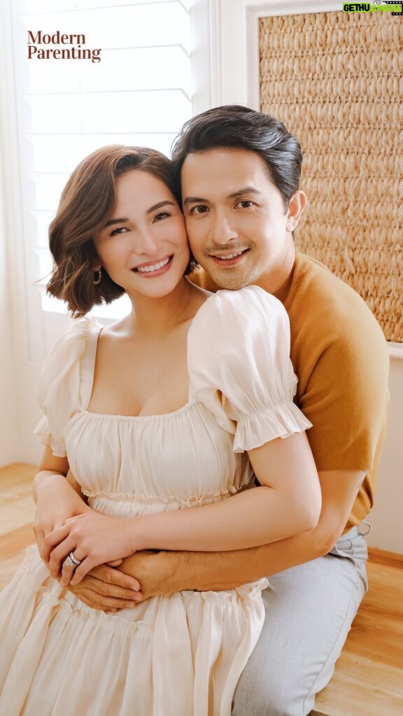 Jennylyn Mercado Instagram - What’s it like being in a blended family? #JennylynMercado and #DennisTrillo tell us all about it for the first time ever on this month’s Modern Parenting Spotlight!

Catch the celebrity couple tomorrow to discover their lives at home and their blended family dynamic.

Videography EXCEL PANLAQUE of KLIQ INC
Video Editor DENIELLE CARAG