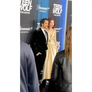 Crystal Reed Instagram - This film has given me such wonderful perspective and insight. I'm grateful to have learned so many lessons and for our family Xx.  Styling: @sarahslutsky  Color: @jennaperryhair  Makeup: @jennakristina  Hair: @bridgetbragerhair  A very special thank you to @shrimptoncouture @melaniegrantskin @ricaristudios @dranettareszko @justin_gelband  @beautopianyc XC
