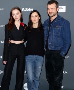 Phoebe Dynevor Instagram - Sundance with our little movie, Fair Play. What a thrill ❤️