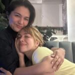 Julia Montes Instagram - No nuts 🥜 pleaaaaseeeee 🤭❤️ @dimplesromana  #kulit #bungisngis #lambing