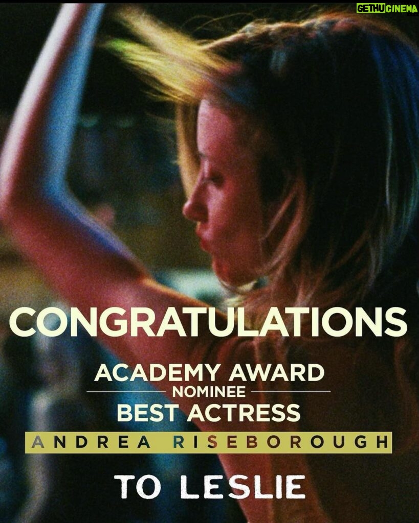 Sarah Paulson Instagram - THIS IS FUCKING THRILLING. This isn’t my movie, I didn’t make it, I have absolutely nothing to do with its greatness, nor the exquisite beauty of @andreariseborough performance- it’s thrilling because it proves that when the work is this good, and you use social media and it’s powers for good- you can sometimes break through. This proves it. If you build it, they will come… in a sense. @filmbymichaelmorris made a beautiful film. I’m thrilled that more people will now see it. Because once you do… the rest is simply undeniable.