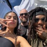 Jessie Reyez Instagram - A great day 🖤

👗@steph__major