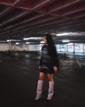 Priah Ferguson Instagram - cupid hit a bag instead