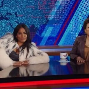 Nia Long Instagram - Thank you @thedailyshow and my girl @iamwandasykes for this honest and important conversation. Good times 😚