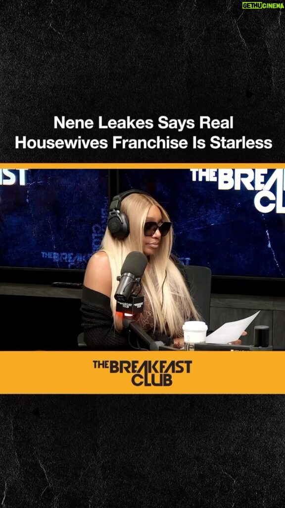 NeNe Leakes Instagram - 🚨 @neneleakes holding down the #RumorReport ! #RobynDixon and no housewives were safe with #neneleakes in the building! 
.
Follow @breakfastclubam 🔥
