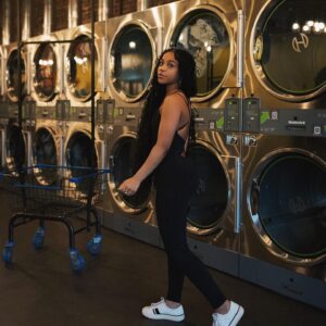 Priah Ferguson Instagram - I love who I see. I don’t need anyone’s validation, respectfully🖤