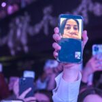 Jessie Reyez Instagram - To feel at home 
away from home 
is a gift that y’all have given me 
anytime I see someone I’ve never met
in a place I’ve never been
sing my life back to me 
as if it was their own 
Love 
in those moments 
I am reminded 
that I am an illusion 
and the only thing real
is the is-ness
And the only thing real 
is the spirit that looks at me through your eyes 
and the spirit that looks at you through mine 
🖤

@pharrisdesigns 📸