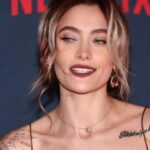 Paris Jackson Instagram - @netflix 
dress @ser.o.ya @fwrd
shoes @stuartweitzman
jewelry @jacquieaiche @dior @bulgari @cartier
jacket @laurenceandchico
bag @dior
styling @daniandemmastyle 
@brandonthomaslee 
makeup @paulyblanch 
@ninezeroone @nikkilee901 @riawna