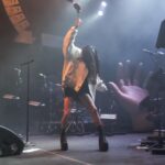 Jessie Reyez Instagram - To feel at home 
away from home 
is a gift that y’all have given me 
anytime I see someone I’ve never met
in a place I’ve never been
sing my life back to me 
as if it was their own 
Love 
in those moments 
I am reminded 
that I am an illusion 
and the only thing real
is the is-ness
And the only thing real 
is the spirit that looks at me through your eyes 
and the spirit that looks at you through mine 
🖤

@pharrisdesigns 📸