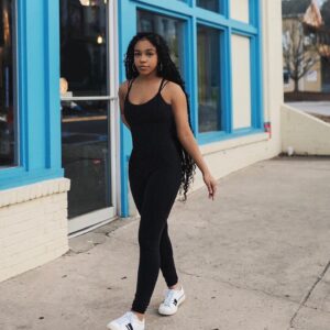 Priah Ferguson Instagram - I love who I see. I don’t need anyone’s validation, respectfully🖤