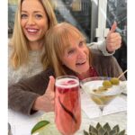 Leah Remini Instagram - Our mom has some advice to offer on her birthday! Today we celebrated our mommy. We love you mom! 

And thank you to @shuttersca for a beautiful lunch. The manager of the restaurant and great service by Fernando made everything so special.