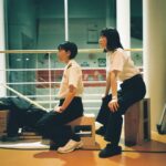 Asami Mizukawa Instagram - 🧑🏻‍✈️👩🏻‍✈️✈️👭🏻👍👭🏻
#フィルムで撮った現場写真
@mizukawa_asami_mg.film