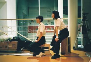 Asami Mizukawa Instagram - 🧑🏻‍✈️👩🏻‍✈️✈️👭🏻👍👭🏻
#フィルムで撮った現場写真
@mizukawa_asami_mg.film